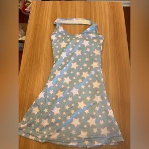 SUGARTHRILLZ STAR PATTERN DRESS